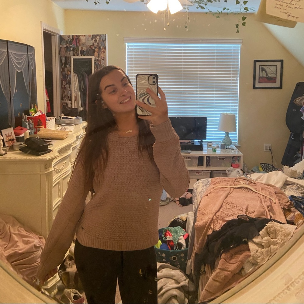 ABERCROMBIE & FITCH COZY SWEATER 💗💗